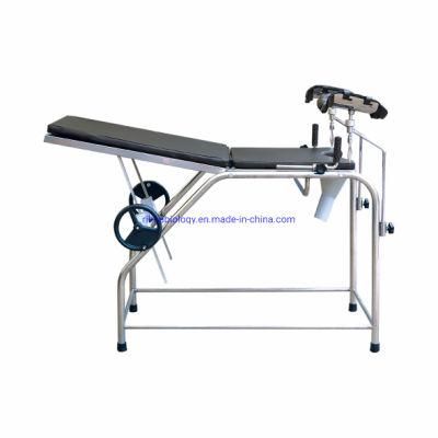 Rh-Bh135 Hospital Equipment Gynecological Bed Operating Table