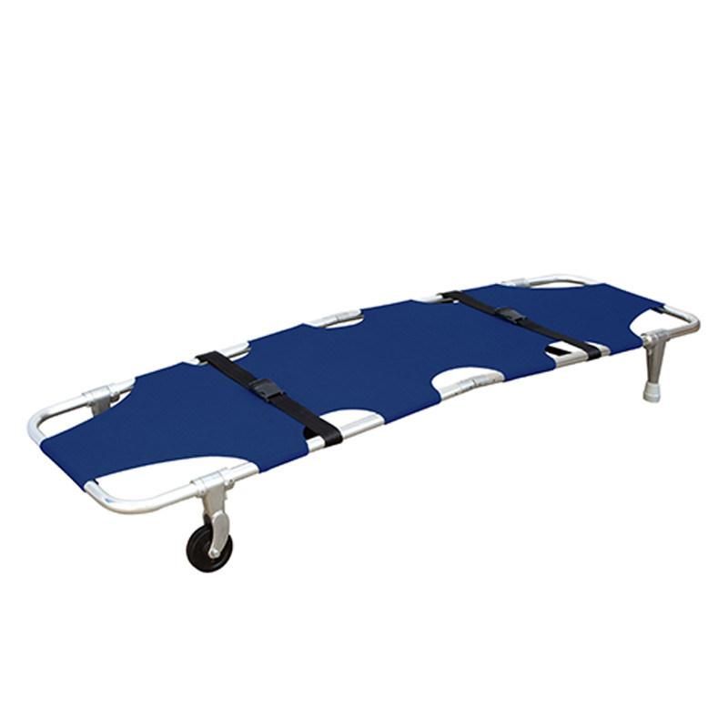 Aluminum Foldable Loading Stretcher Cheap Folding Stretcher