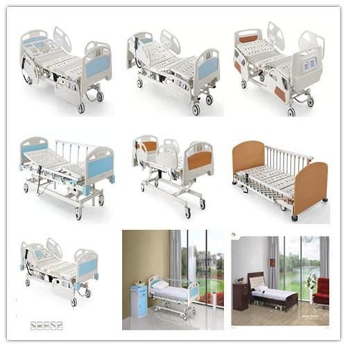 Hospital Cama Hospital Electrica Deluxe Cama Hospital CPR Electric Five-Function Care Bed