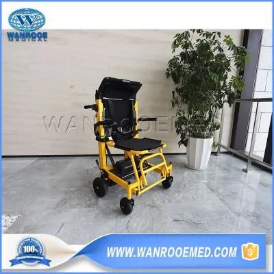 Ea-6fpa Portable Ambulance Electric Elevating Evacuation Stair Climbing Chair Stretcher for Transport