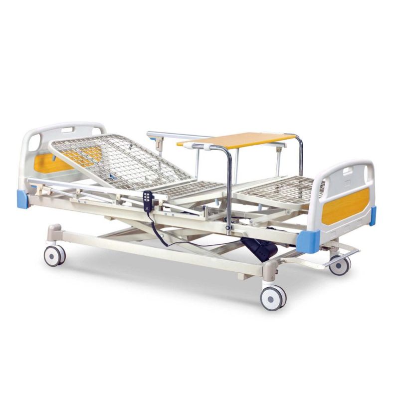 Medical Device Cheap Hospital Bed ICU Bed Medical Equipment with Import Motor