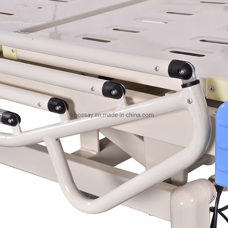 Three Function Electric and Manual Hospital Bed Difunctional Two in One