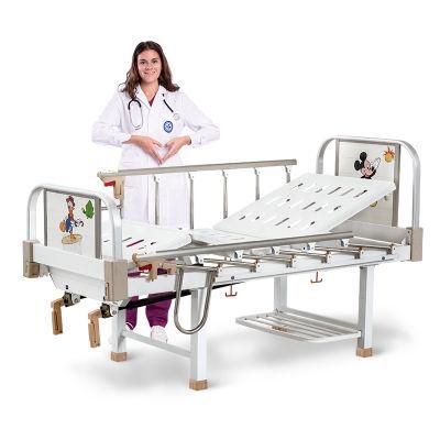 CT2K Stainless Steel Hospital Treatment Child Bed
