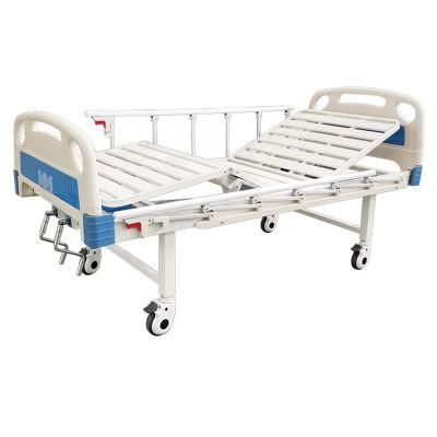 Manufacturers Double Shake Hospital Bed Two Functions Nursing Bed