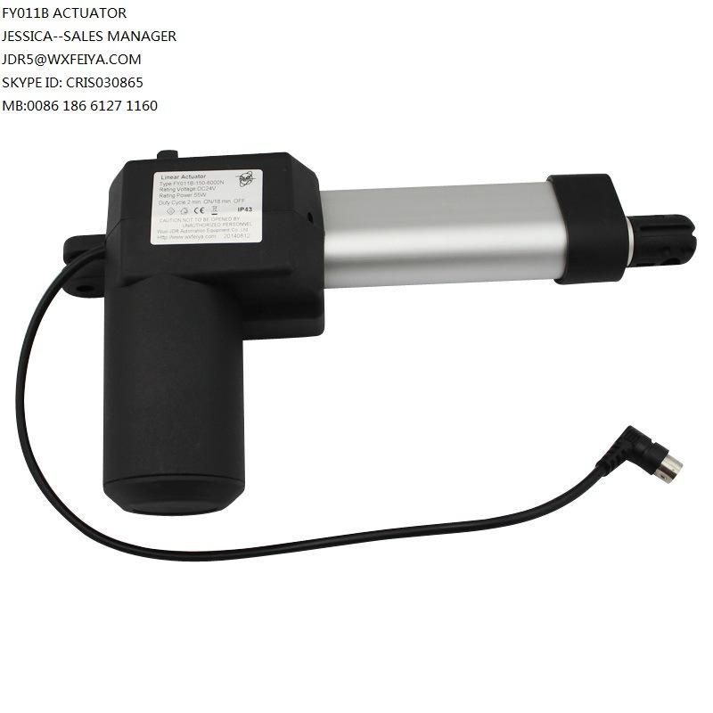 Car, Home Appliance, Fan, Boat, Electric Bicycle Usage and Waterproof Protect Feature Linear Actuator