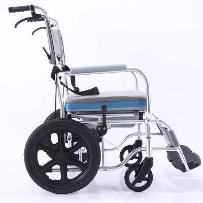 Best Selling Hospital Furniture Medical Equipment Aluminum Foldable Manual Wheelchair