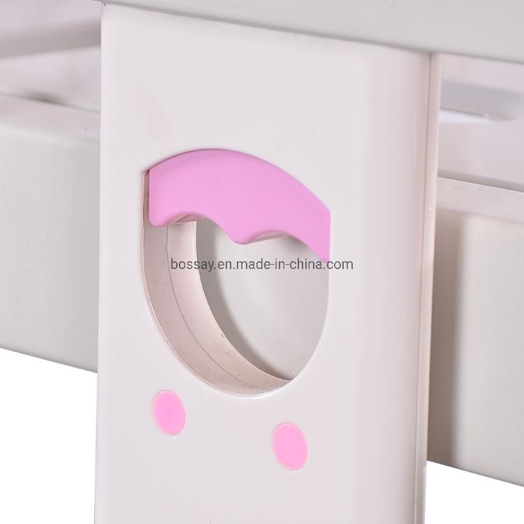 Medical One Function Manual Epoxy Painted Steel Children Bed for Hospital