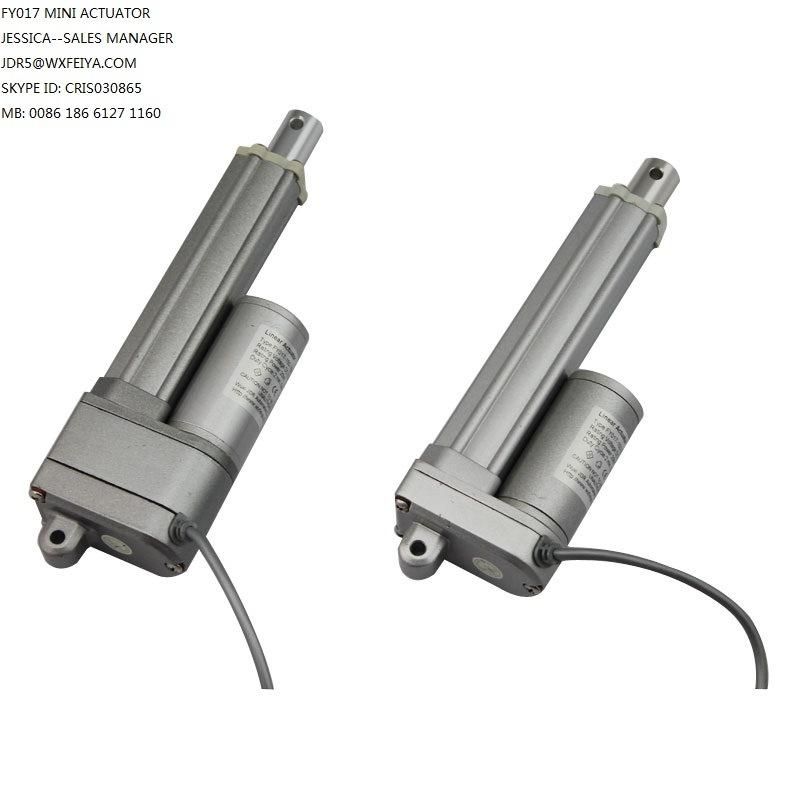 12V DC Mini Actuator 750n 12V Electric Mini Linear Actuator for Car