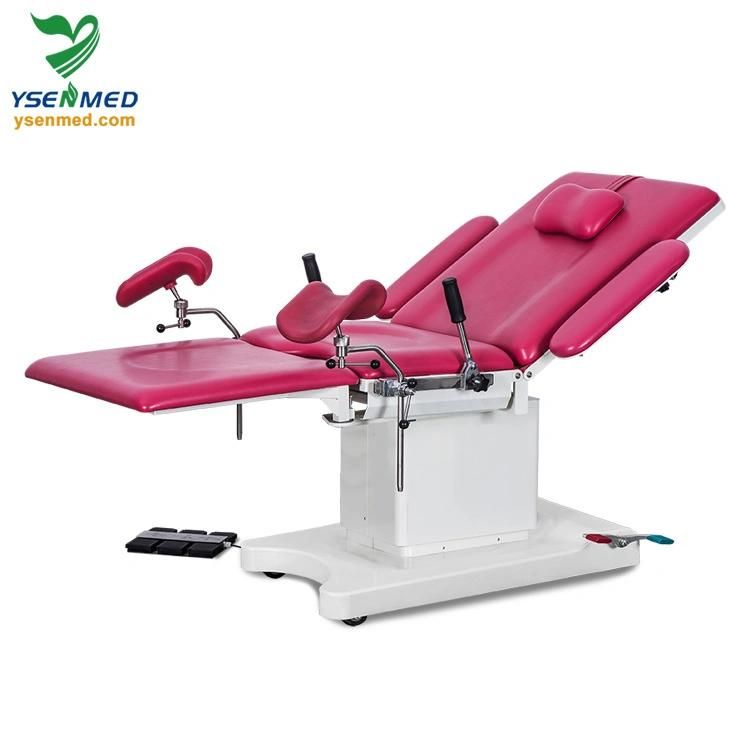 Ysot-Sc Medical Equipment Multi-Function Gynecological Delivery Bed