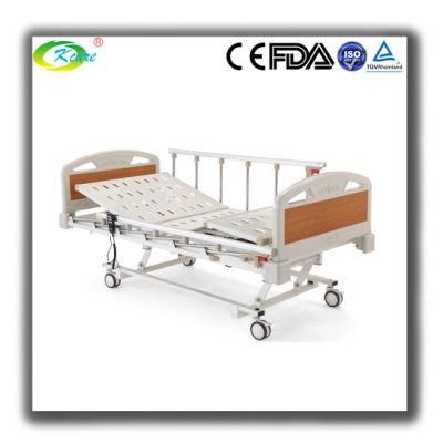 Automatic 5 Functions Hospital Bed Cama Electrica Ajustable with X-ray