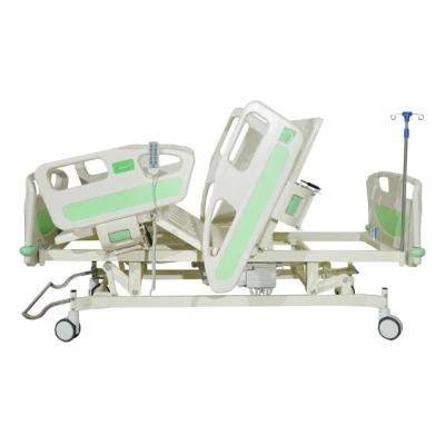 5 Function Hospital Bed Electric Multifunctional ICU Nursing Bed for Patients