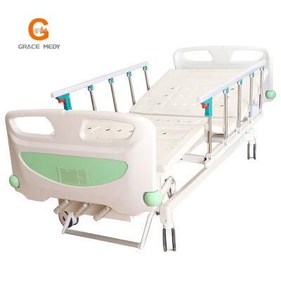 A02-7 Surgical Manual Hospital Bed/ICU Bed for Patient with Castors