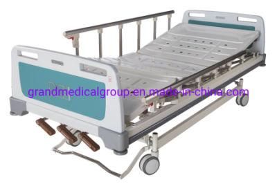 Top Hospital Bed Manufacturers Manual Height Adjustable Three Functions