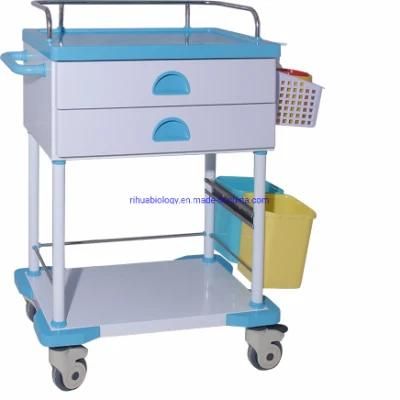 High Quality Hospital Furniture Treatment Medical Trolley Cart