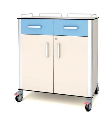 ABS Hospital Medical Nursing Trolley Clinic Medicine Deliver Infusion