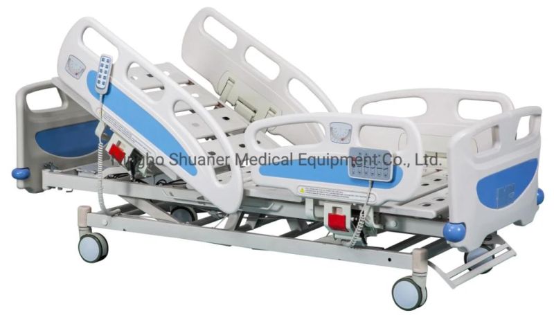 Hospital Patient Bed Electric Hospital Bed with Five Function (Shuaner B-5A)