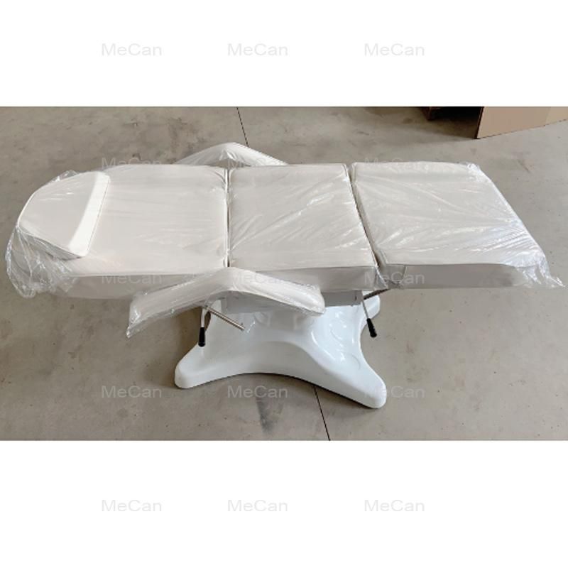Hospital Furniture Manual Massage Bed Hydraulic Physiotherapy Bed