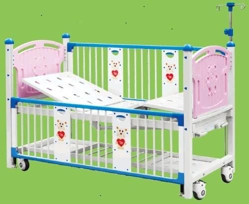 Deluxe High Rail Paediatric Bed