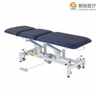 SPA Electric Adjustable Massage Table for Sale Cy-C108b