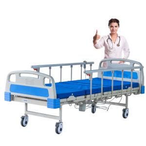 ICU Medical Grade 1function Electric Hospital Bed with Remote Control