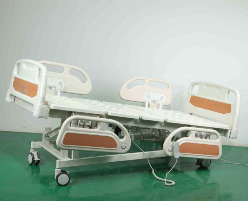 Electric Five-Function Nursing Bed Medical Equipment