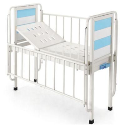 Manual One-Crank Children Bed Design