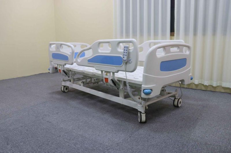 Three Function Electric Hospital Bed Hospital ICU Bed Nursing Bed Hospital Furniture