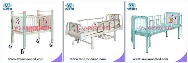 Bam102c Single Crank with Cartoon Picture Pediatric Hospital Bed