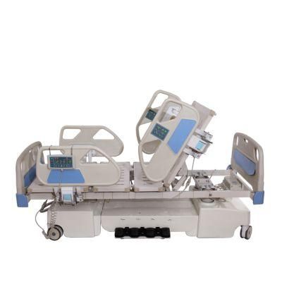 New Hospital Parts Medical ICU 7 Function Electric Bed with CE OEM Thb3241wgzf7