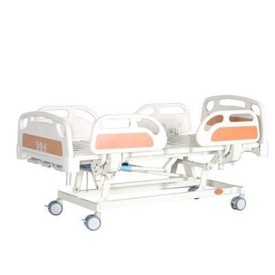 Factory Direct Sales Discount Three Cranks Manual Hospital Bed