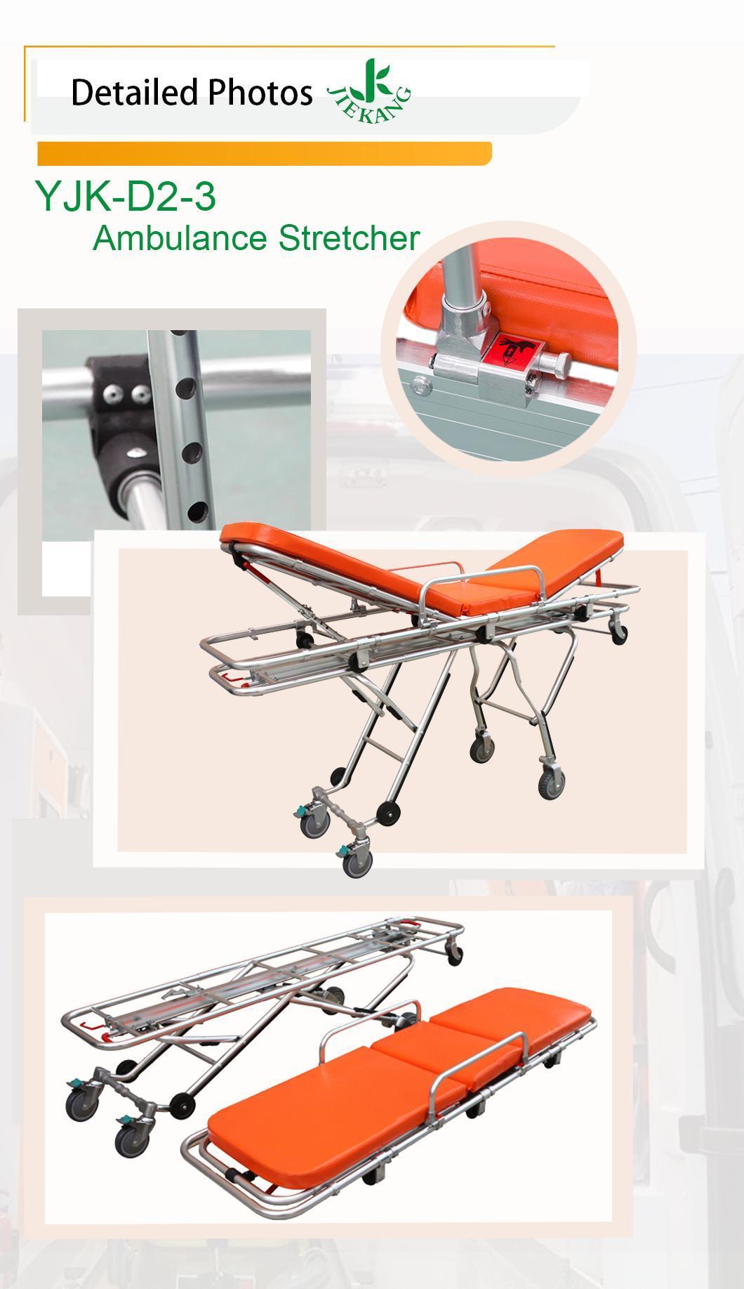 Cheap Medical First Aid Equipment Folding Ambulance Stretcher for Sale