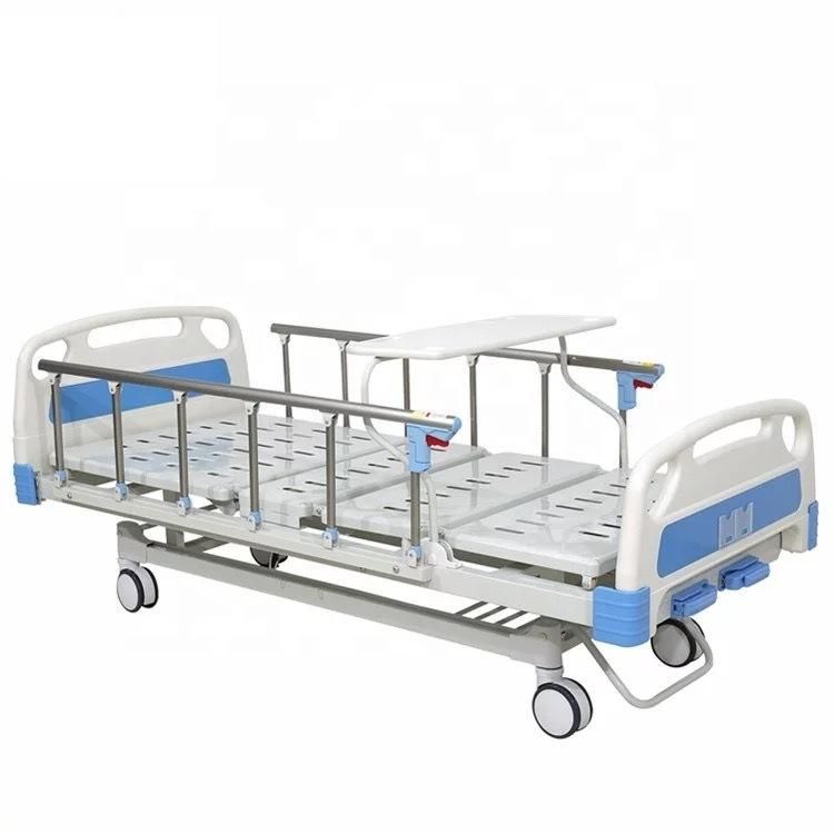 Patient Ward with Folding Food Table