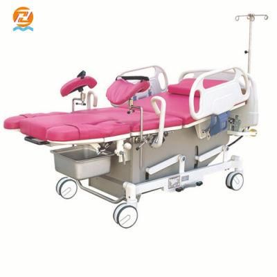 Hospital Gynaecological Bed Medical Examination Table Obstetric Bed