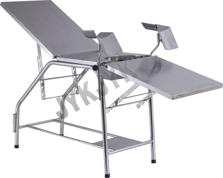 Stainless Steel Examination Bed