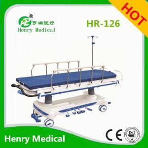 Transfer Stretcher Trolley/Hydraulic Patient Stretcher Bed (HR-126)
