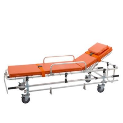 Medical Aluminum Ambulance Stretcher for Medical Equipment