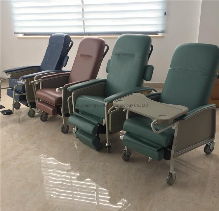 Medical Old Age Residential House Nursing Home Care Center Reclining Chair