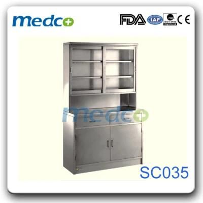 Office Home Modern Furniture Kitchen Furniture Stainless Steel Cupboard