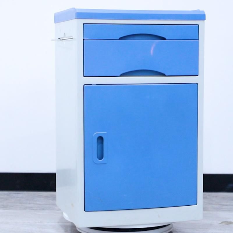 Customize Medical Equipment Hospital Cabinet ABS Bedside Table Locker