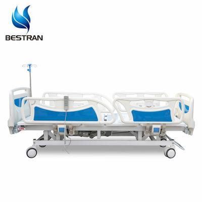 5-Functions Motorized Medical Used Hospital Electric Beds Sale