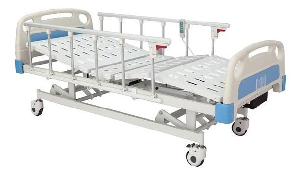 Electric Three-Function Hospital Bed Medical Bed Sick Bed Patient Bed