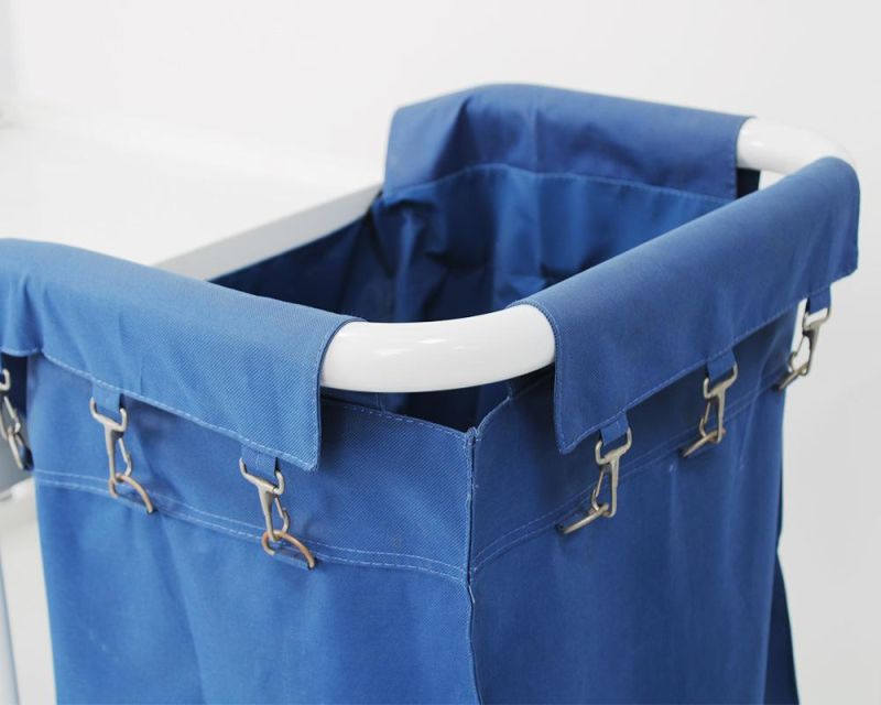 HS6161 Medical Multi-Purpose Morning Nursing Trolley Sewage Collection Trolley with Good Price