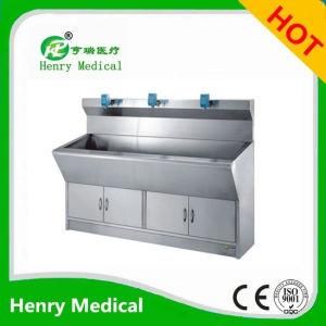 Medical Surgical Scrub Sink/Stainless Steel Hand Washing Sink/Medical Cupboard