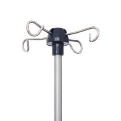 HS5813A S/S Portable Medical Infusion IV Pole Drip Serum Stand