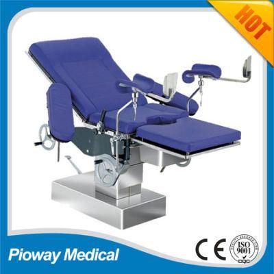 Manual Hydraulic Delivery Table, Operation Table for Gynaecology and Obstetrics (HFMPB06B)