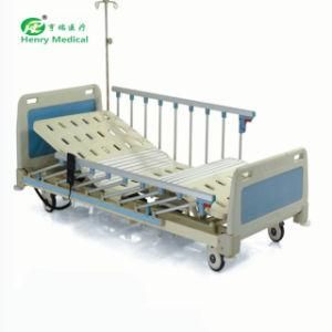 Hospital Furniture Electric Patient Bed 3-Function Medical Care Bed (HR-820)