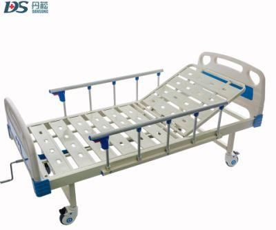 Medical Use Manufacturer One Function Hospital Bed