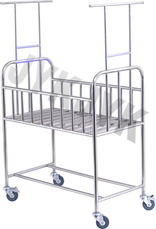 Stainless Steel Baby Bassinet