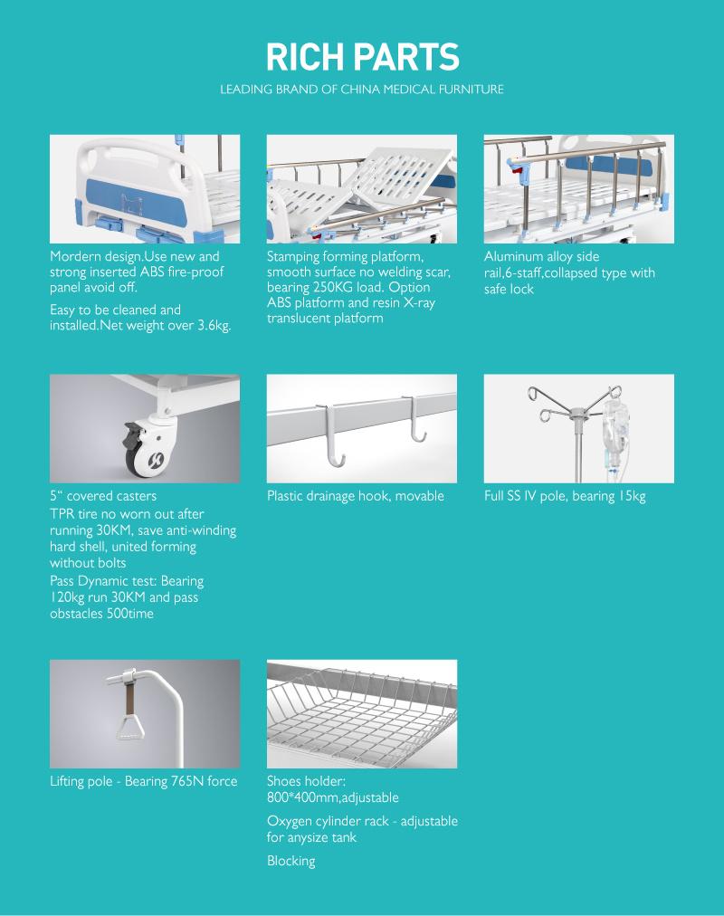 A3K5y Professional Service Comfortable Hospital Bed Accessories