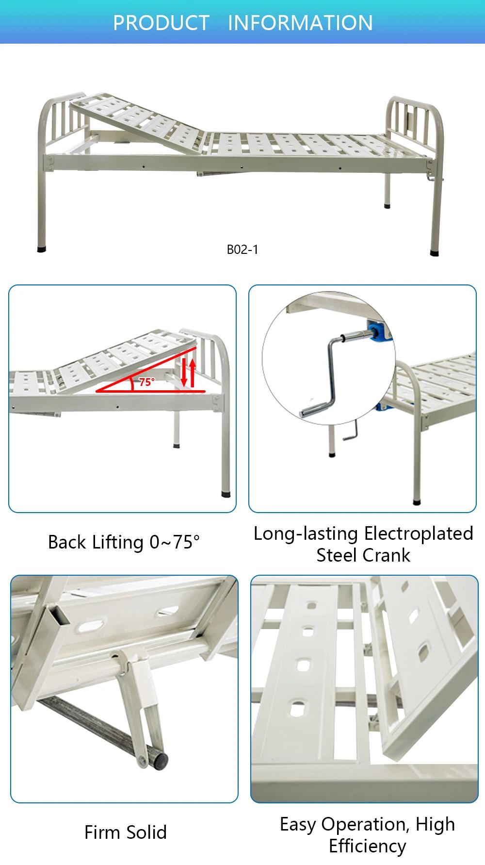 Medical Clinical Single Crank Hospital Bed for Patients B02-1